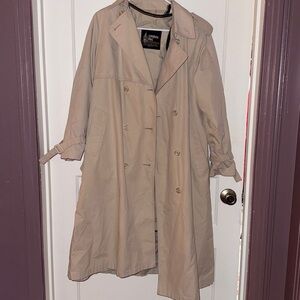 London Fog Classic Beige Trench Coat